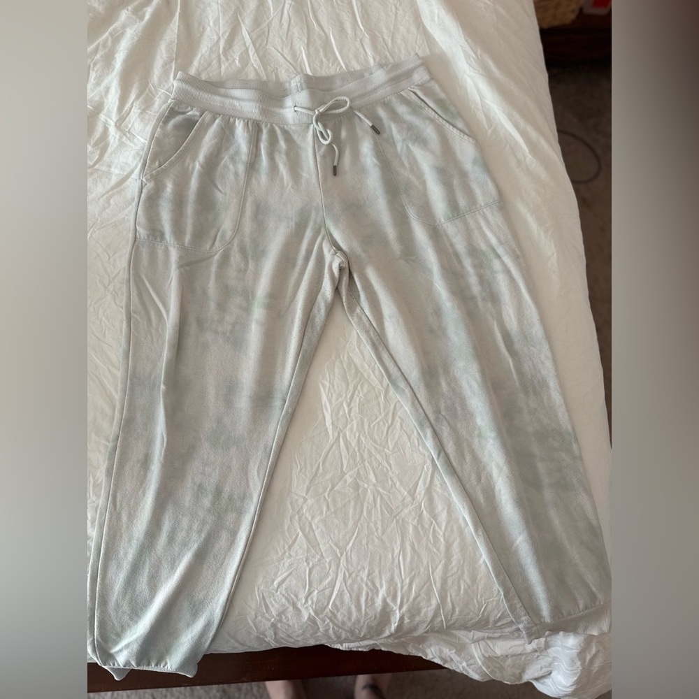 Teal Tie-Dye Lounge Joggers